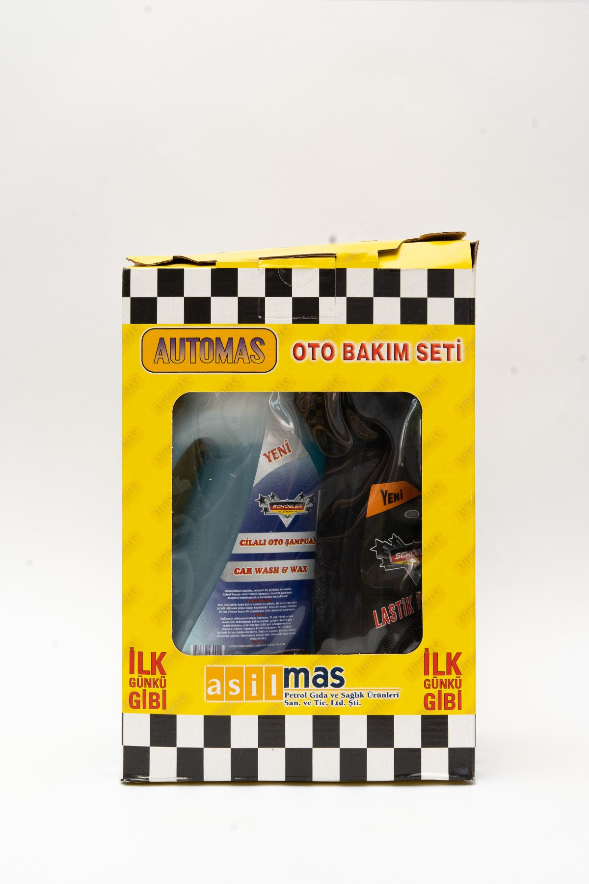 Automas Araç Temizlik Seti