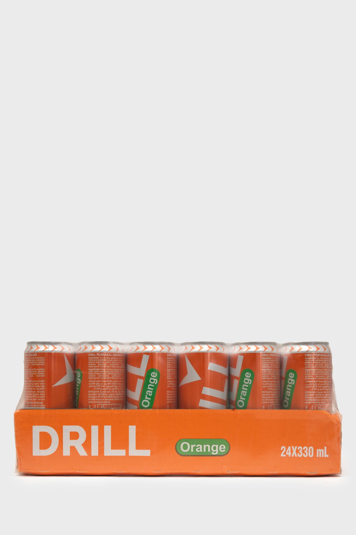 DRILL PORTAKAL 330ML 24 ADET