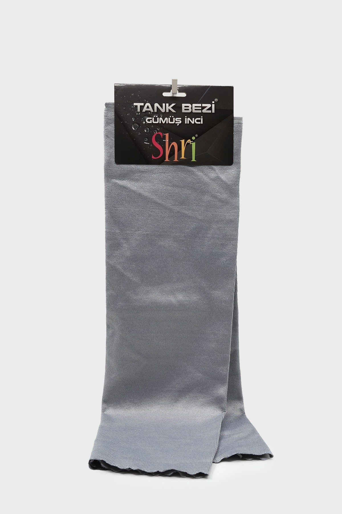 Microfiber Gümüş İnci Leke Bırakmayan Tank Bezi