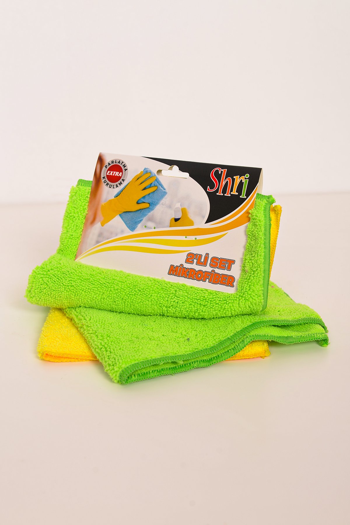 Automas Microfiber Parlatma 2 Lİ Set Bezi