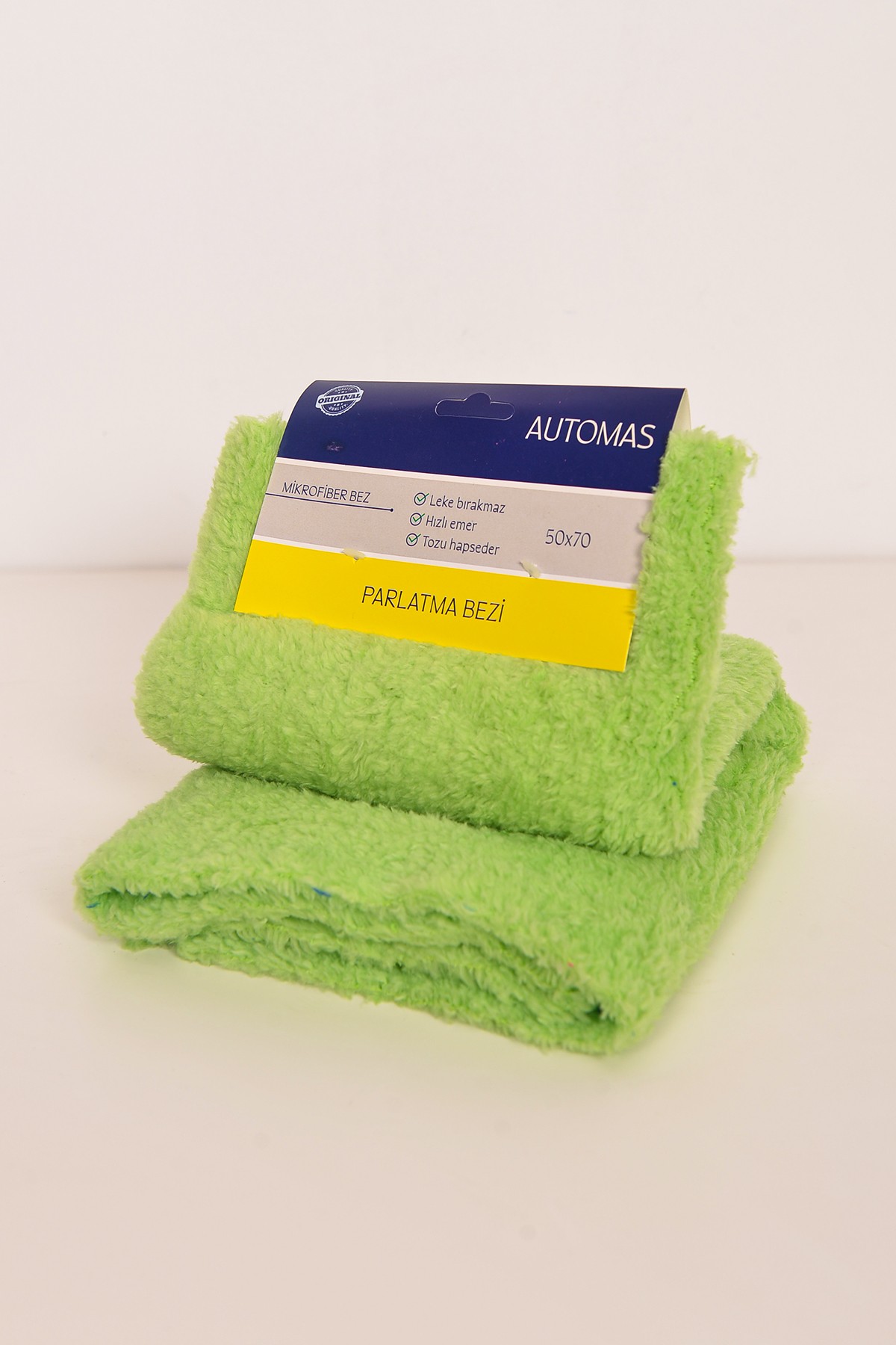 Automas Microfiber Parlatma Bezi