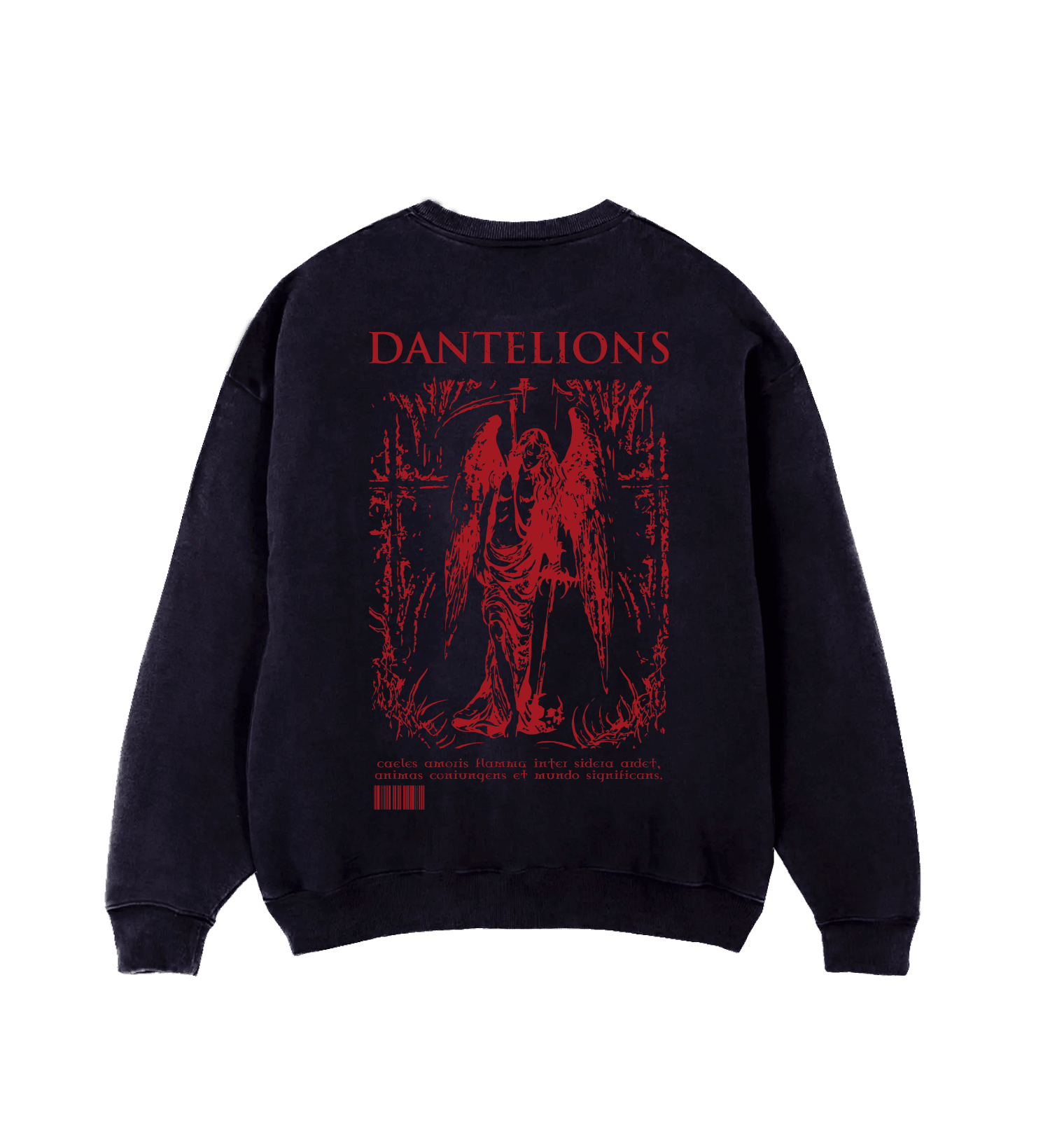 Red Eclipse Sweatshirt