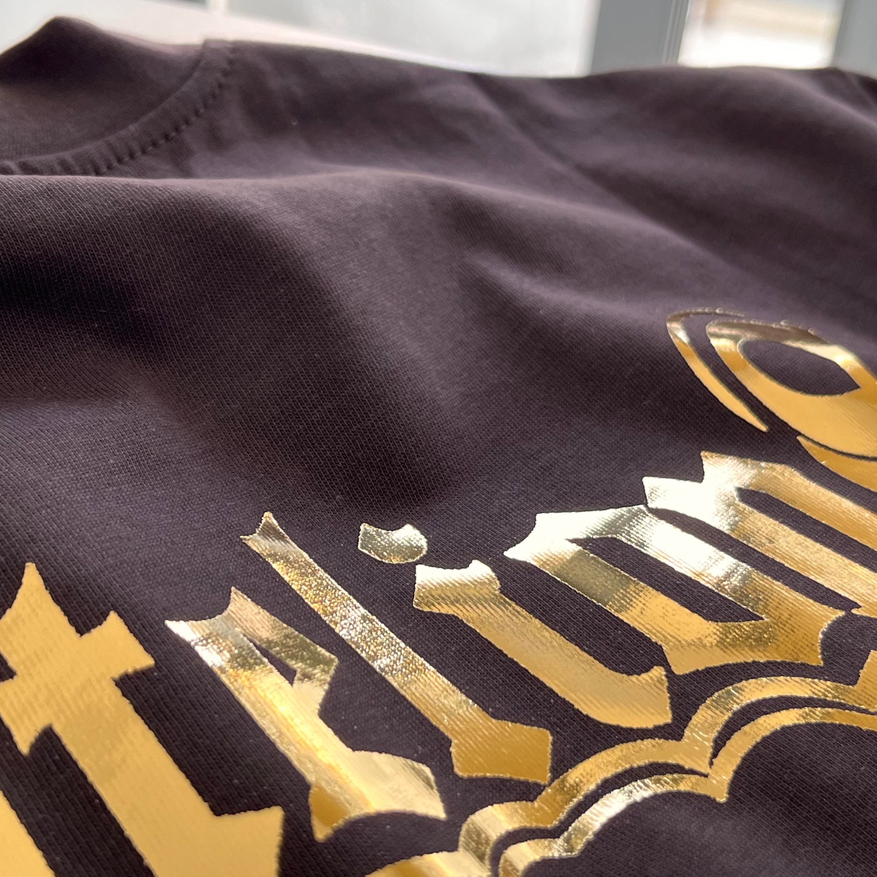 Golden Dantelions Crew Hoodie