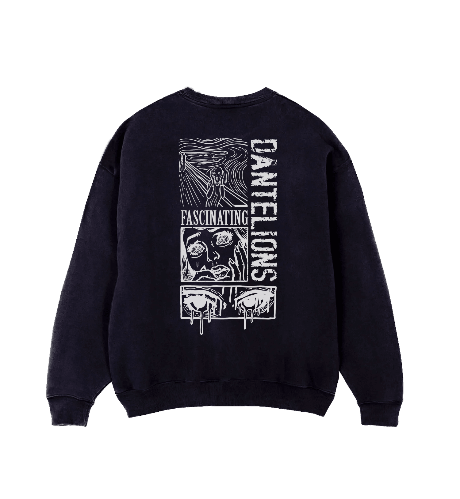 Art Newspaper Sweatshirt