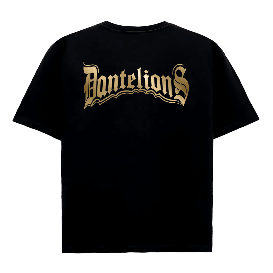Golden Dantelions Crew T-shirt