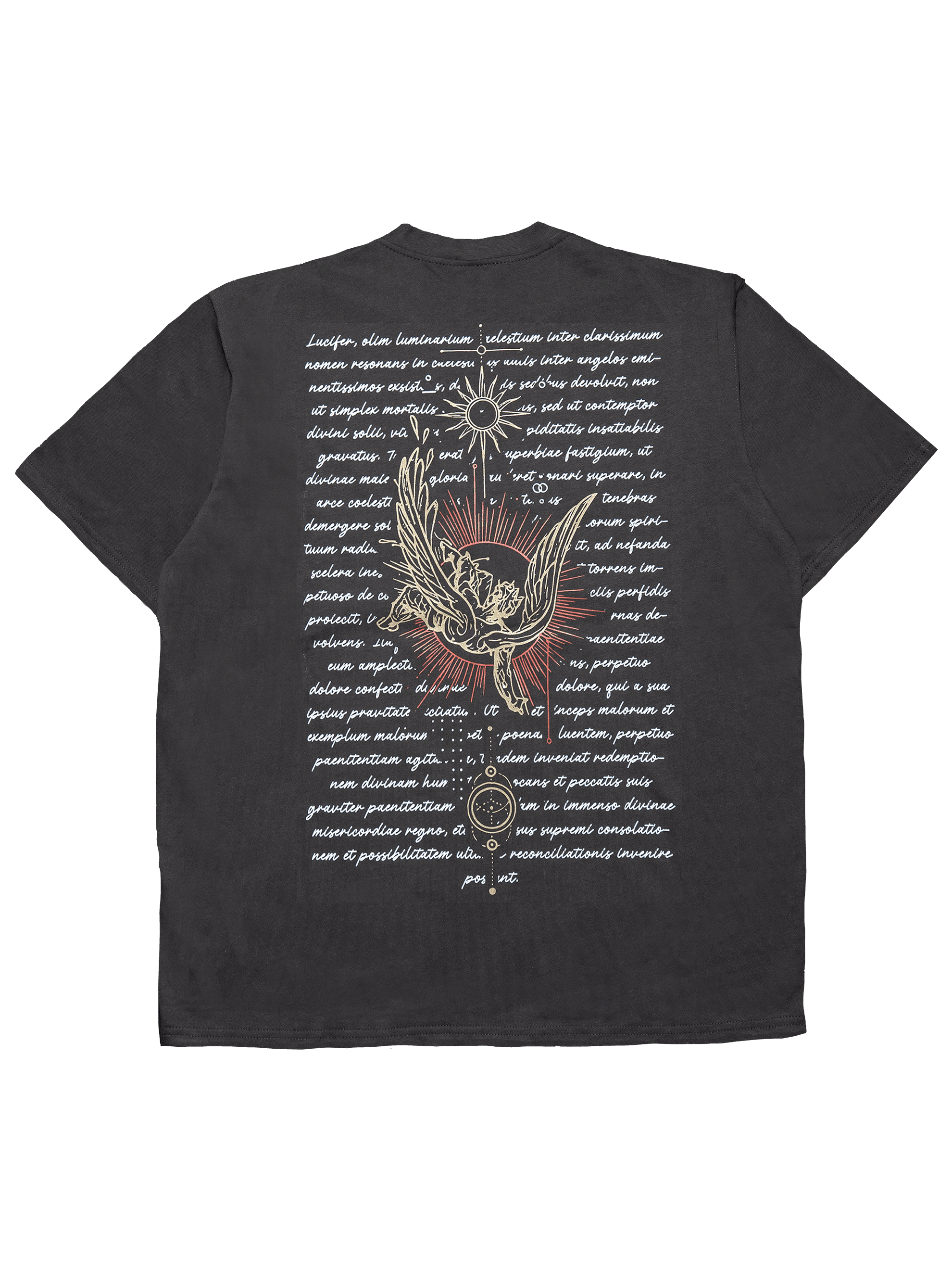 Golden Fallen Angel T-shirt