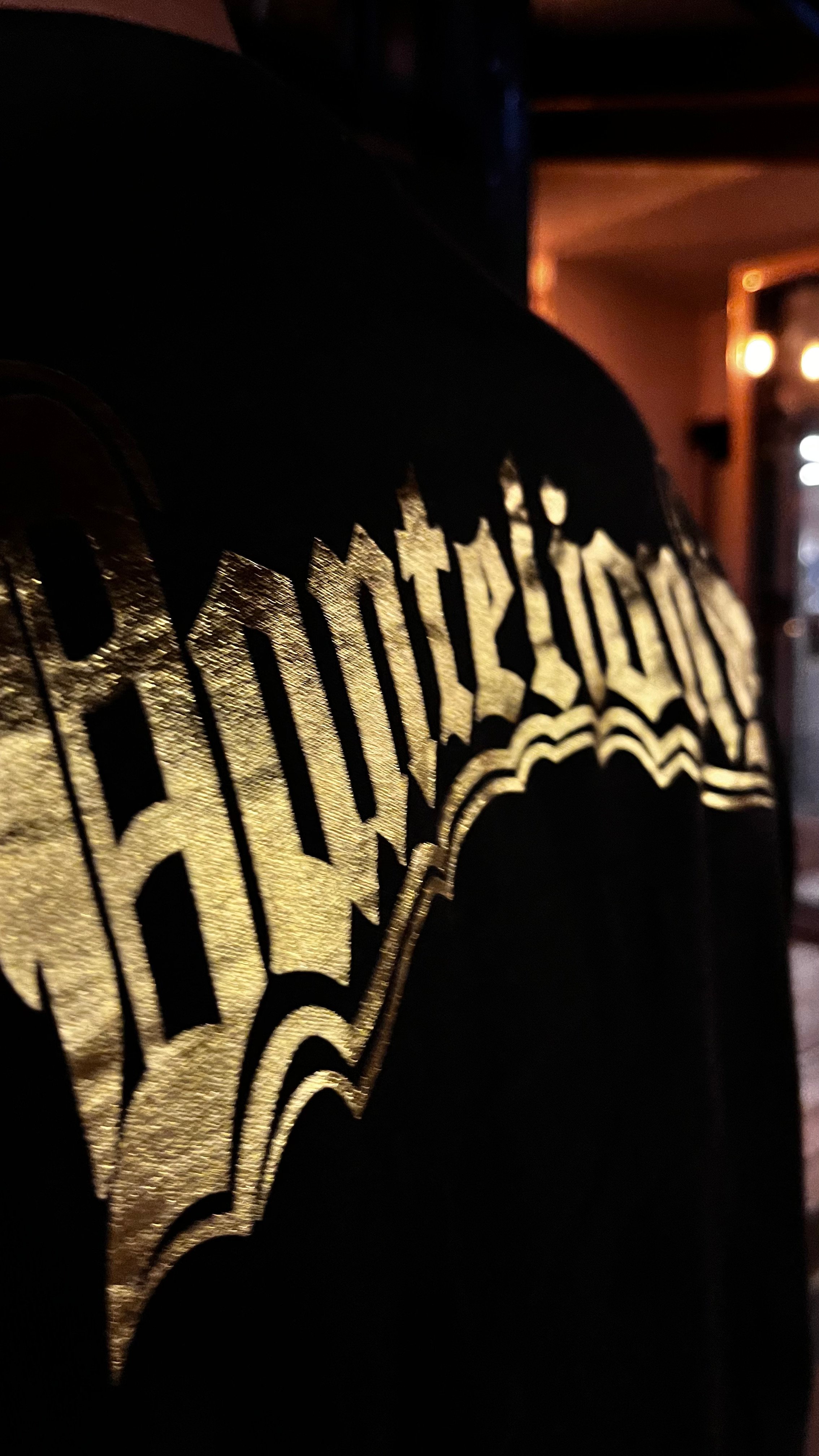 Golden Dantelions Crew Hoodie