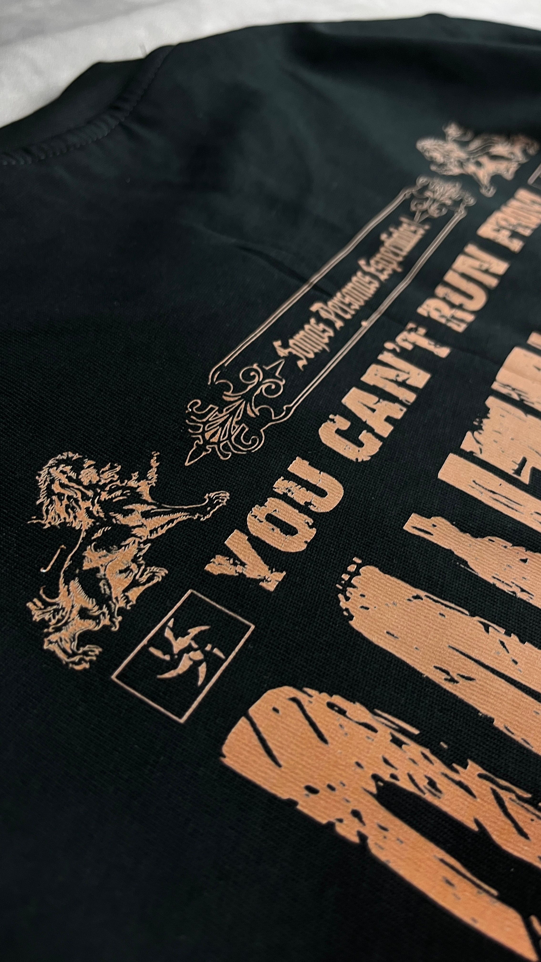 Last Man Standing T-shirt