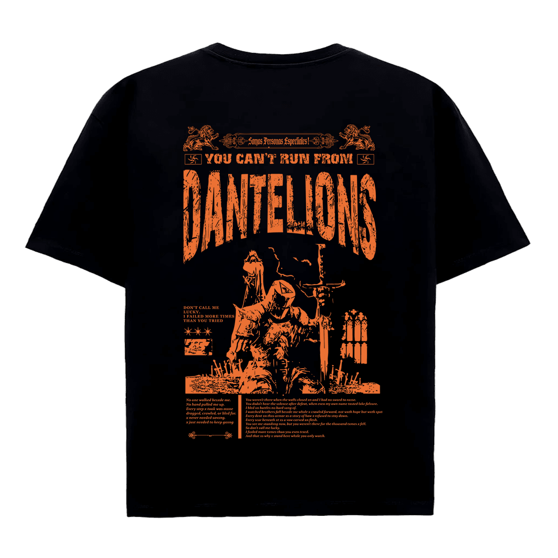 Last Man Standing T-shirt