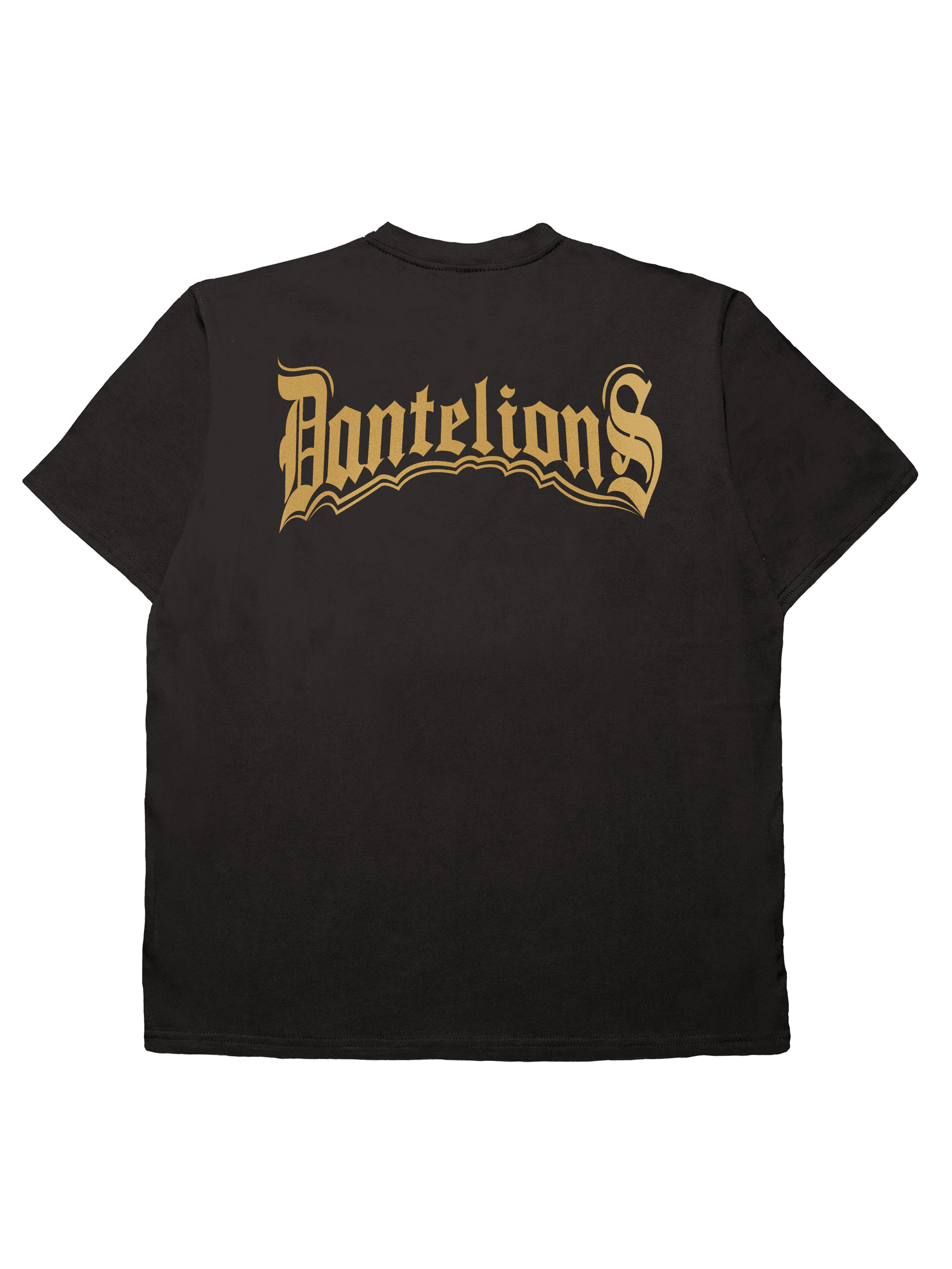 Golden Dantelions Crew T-shirt