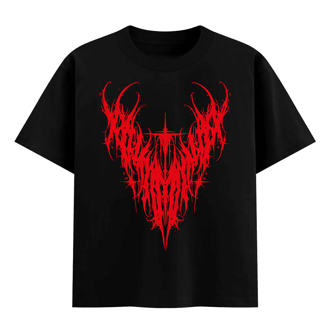 Cursed Red Triangle Sigil T-shirt