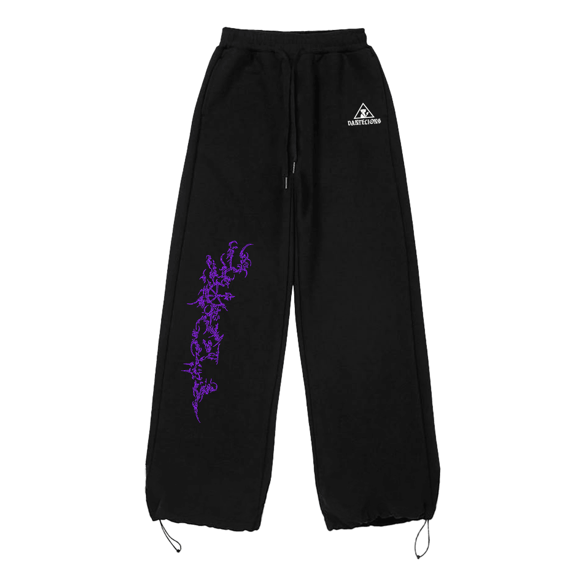 Purple Cogs Sweatpant