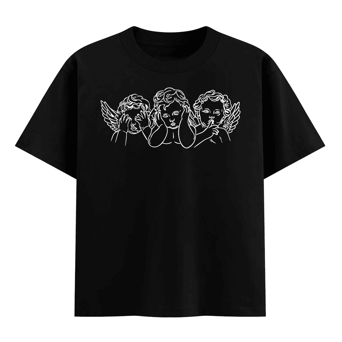 Three Wise Babies T-shirt