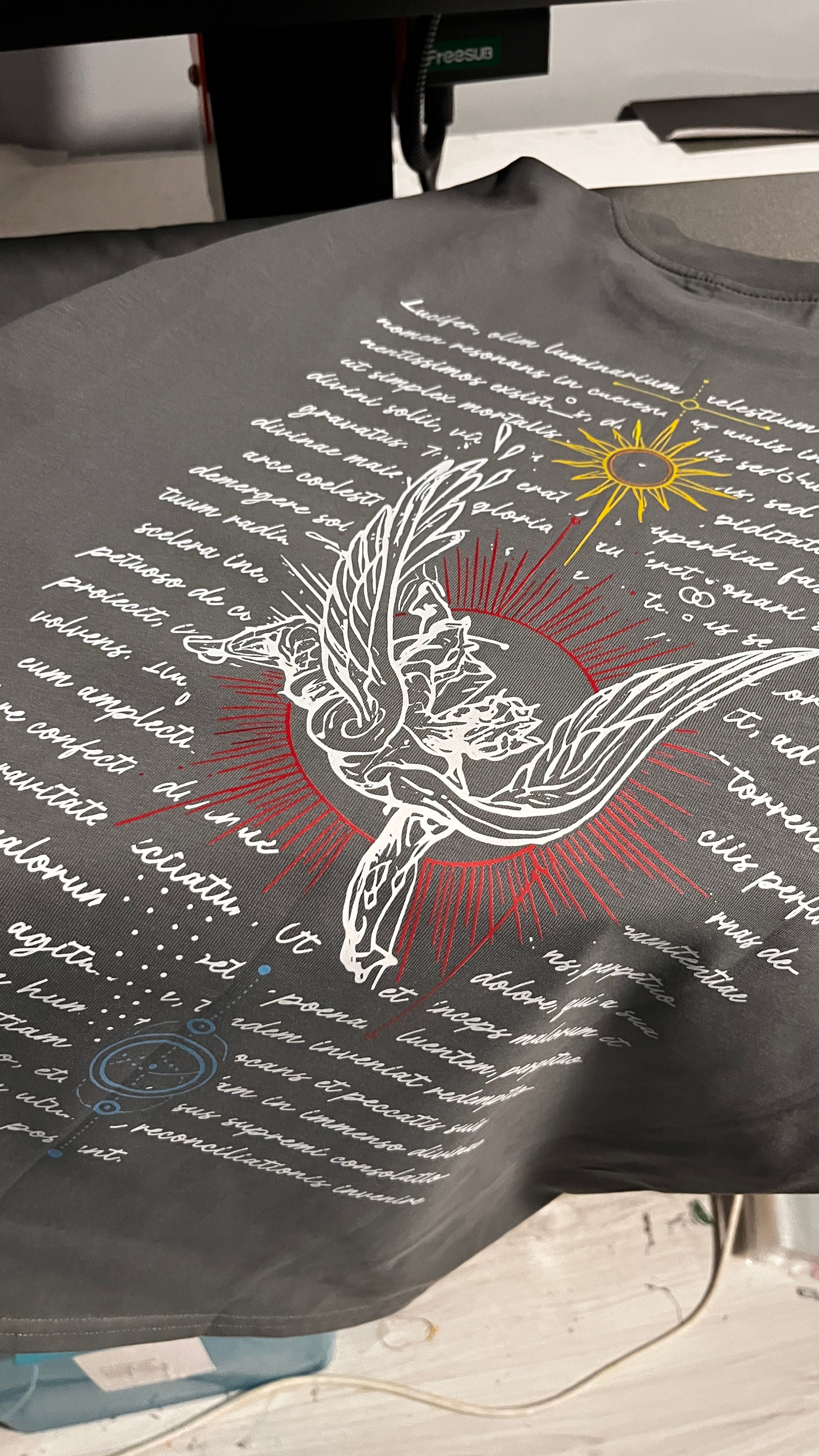 Fallen Angel V2.0 T-shirt