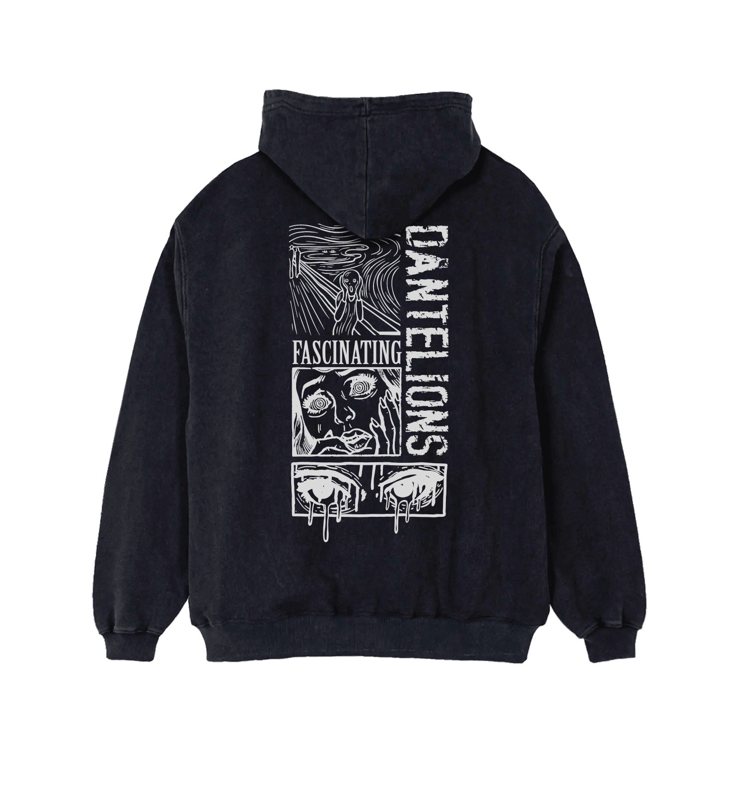 Art Newspaper Hoodie