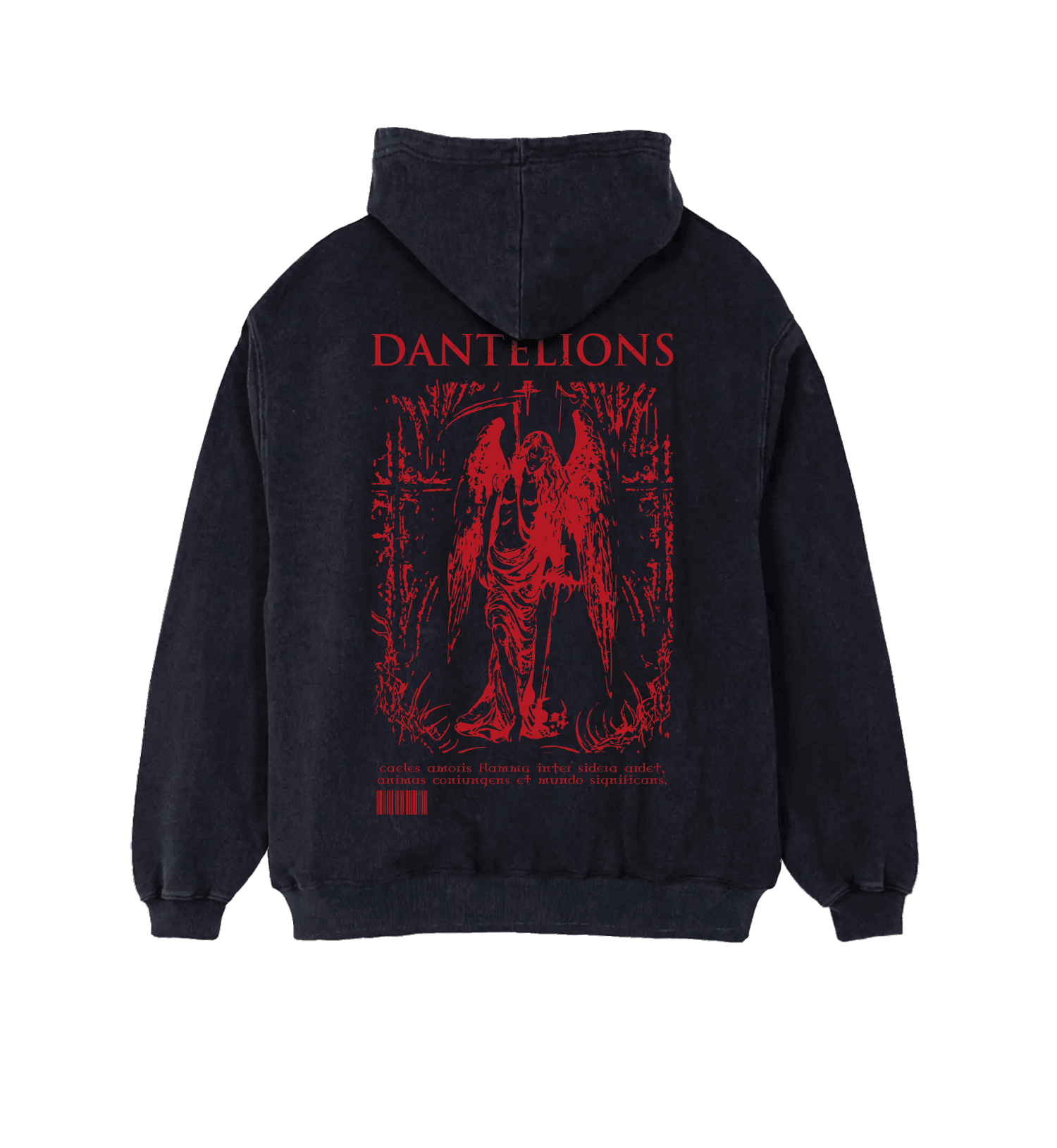 Red Eclipse Hoodie