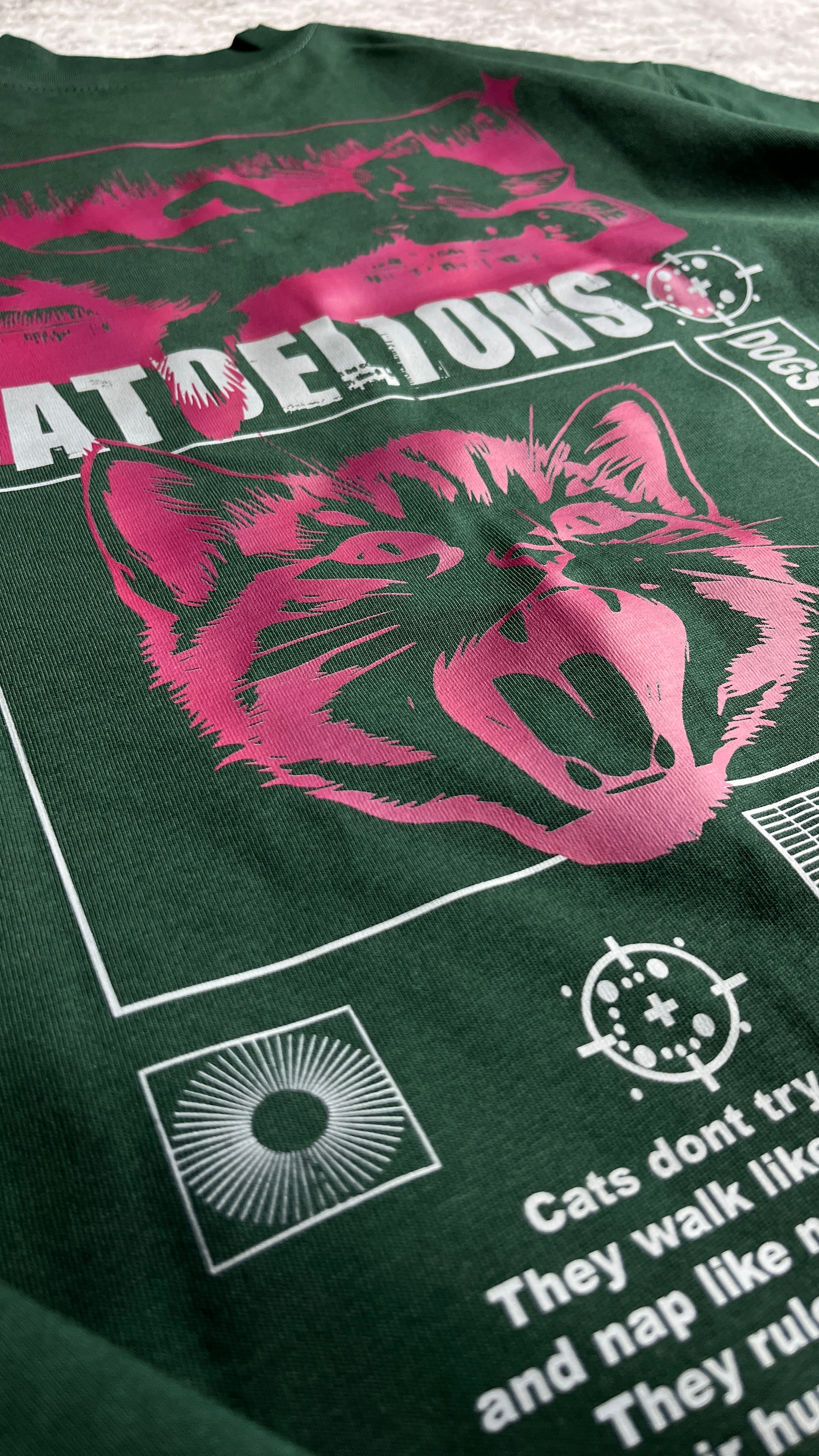 Catdelions T-shirt