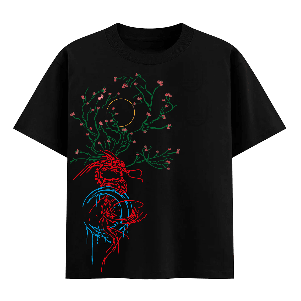 Blossoms of the Abyss T-shirt