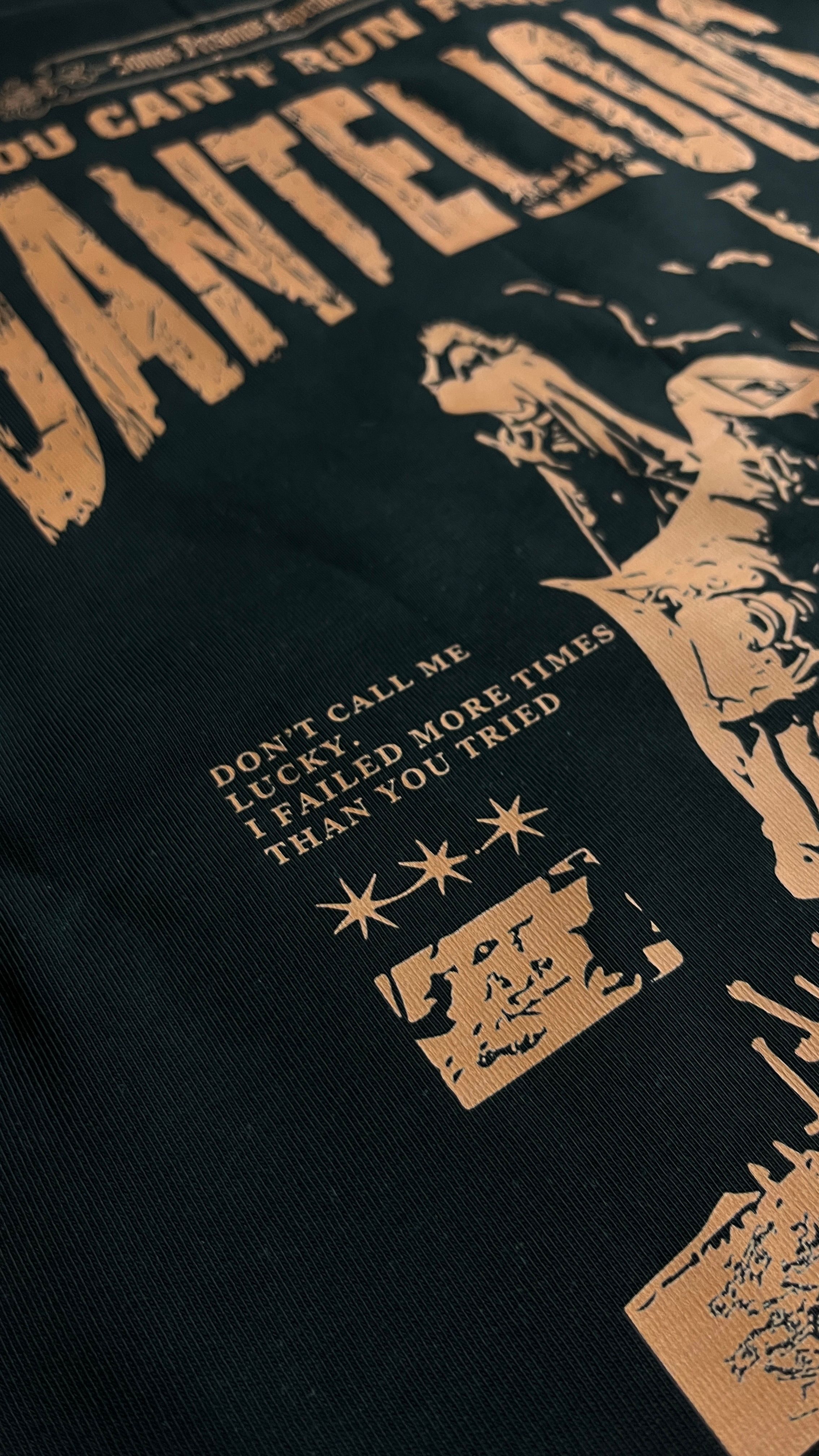 Last Man Standing T-shirt