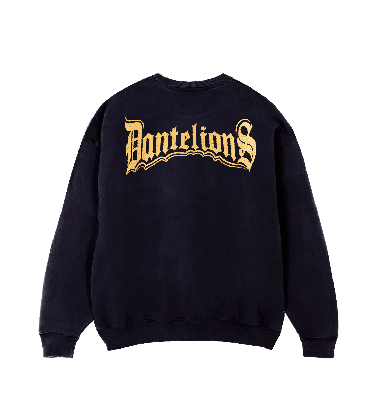 Golden Dantelions Crew Sweatshirt