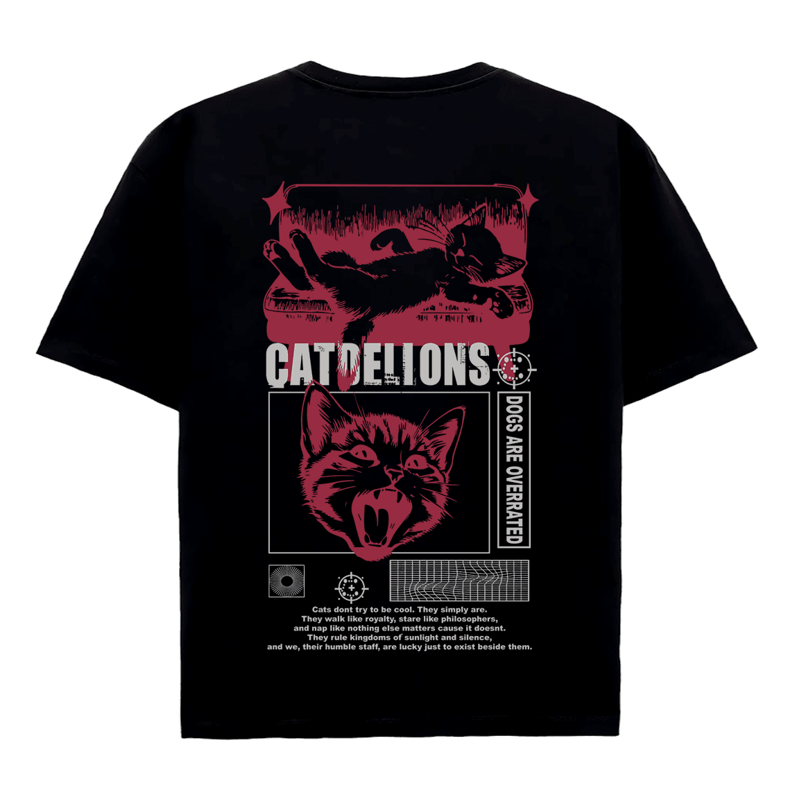 Catdelions T-shirt
