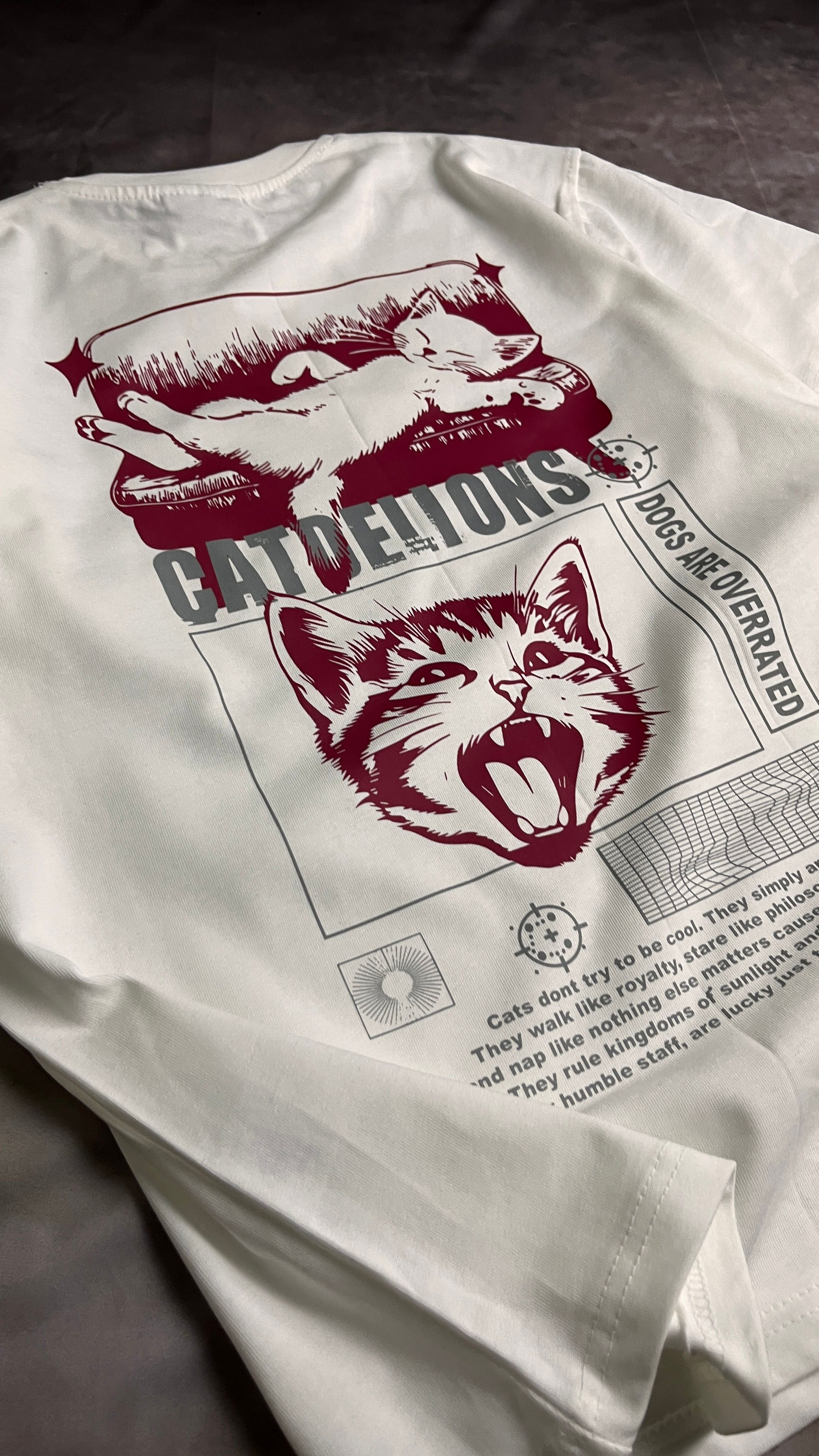 Catdelions T-shirt