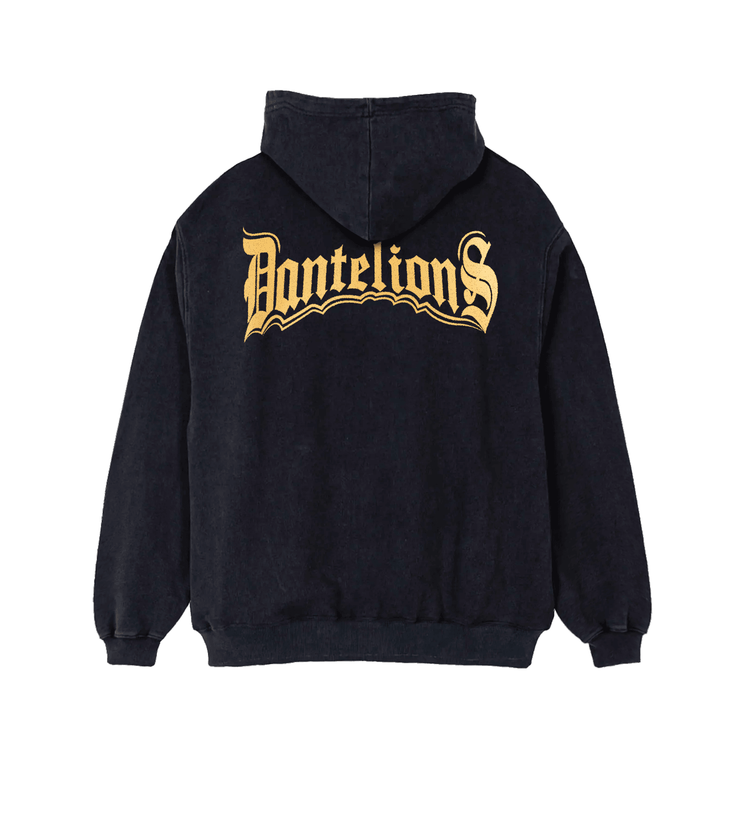 Golden Dantelions Crew Hoodie