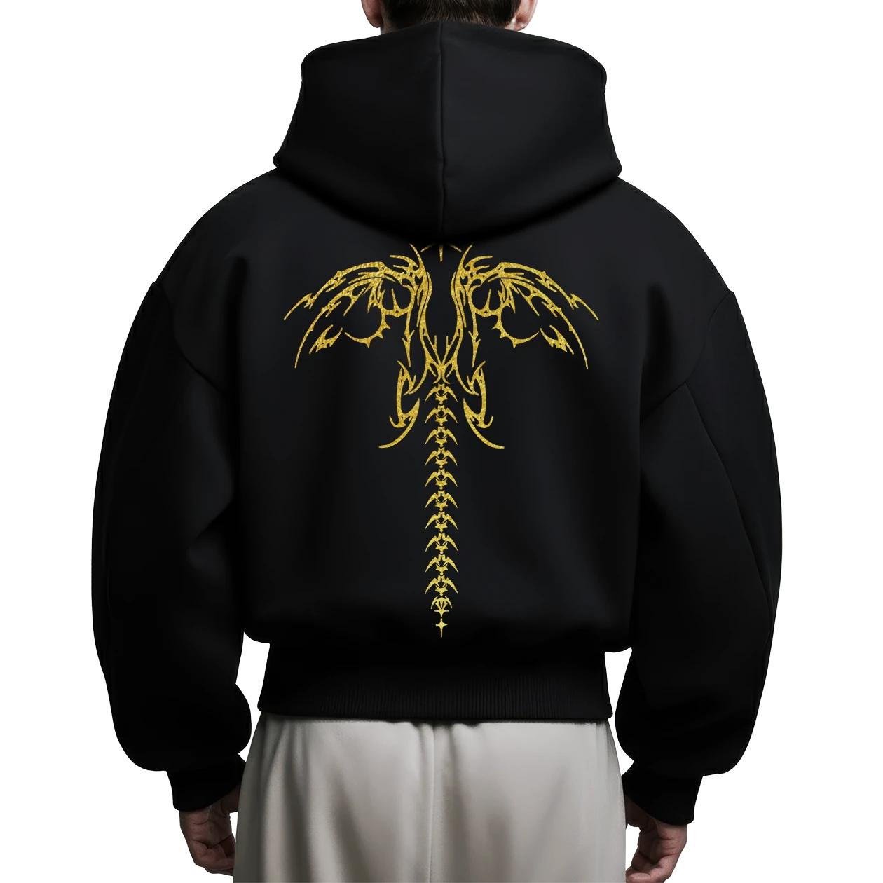 Golden Wings Hoodie