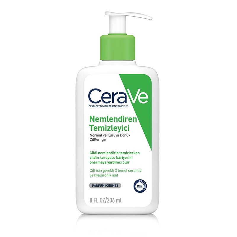 CeraVe Köpüren Temizleyici 236 ml