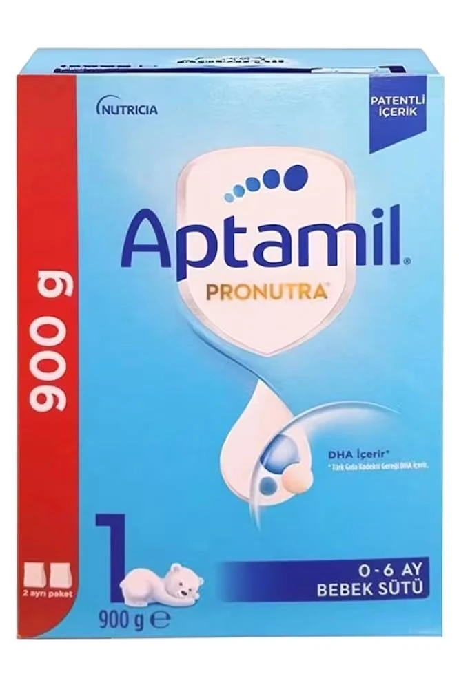 Aptamil Pronutra 1 Devam Sütü 900 gr 0-6 Ay
