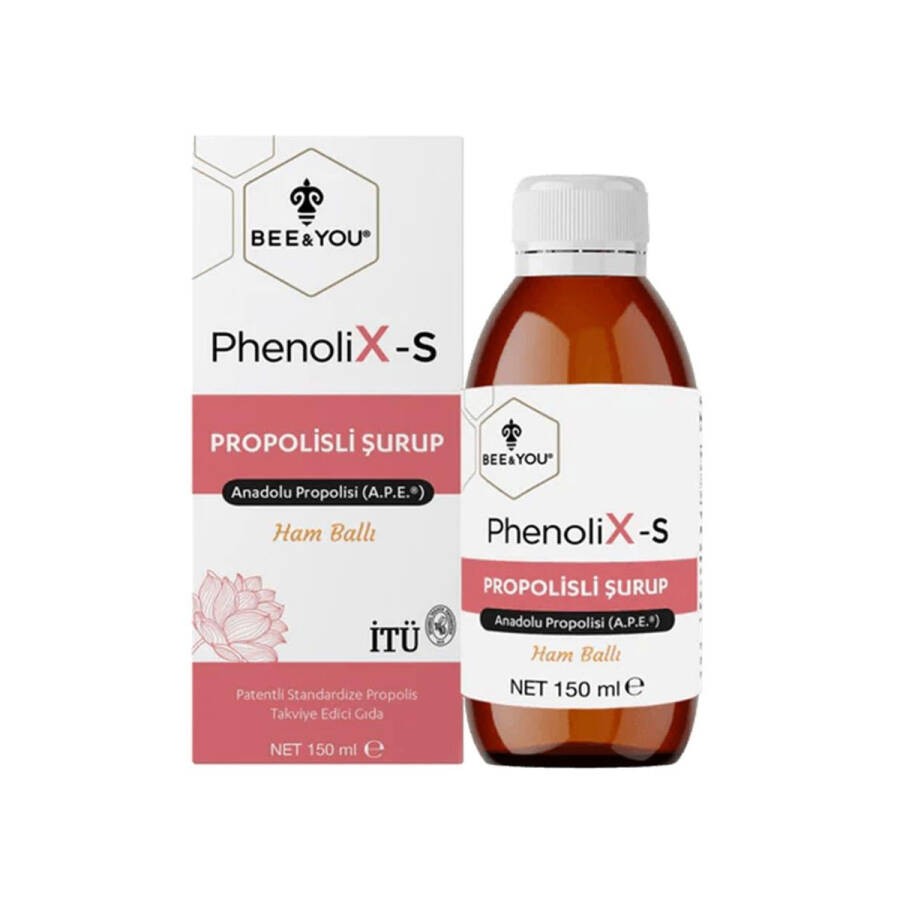 Bee & You PhenoliX-S Propolisli Şurup 150 ml