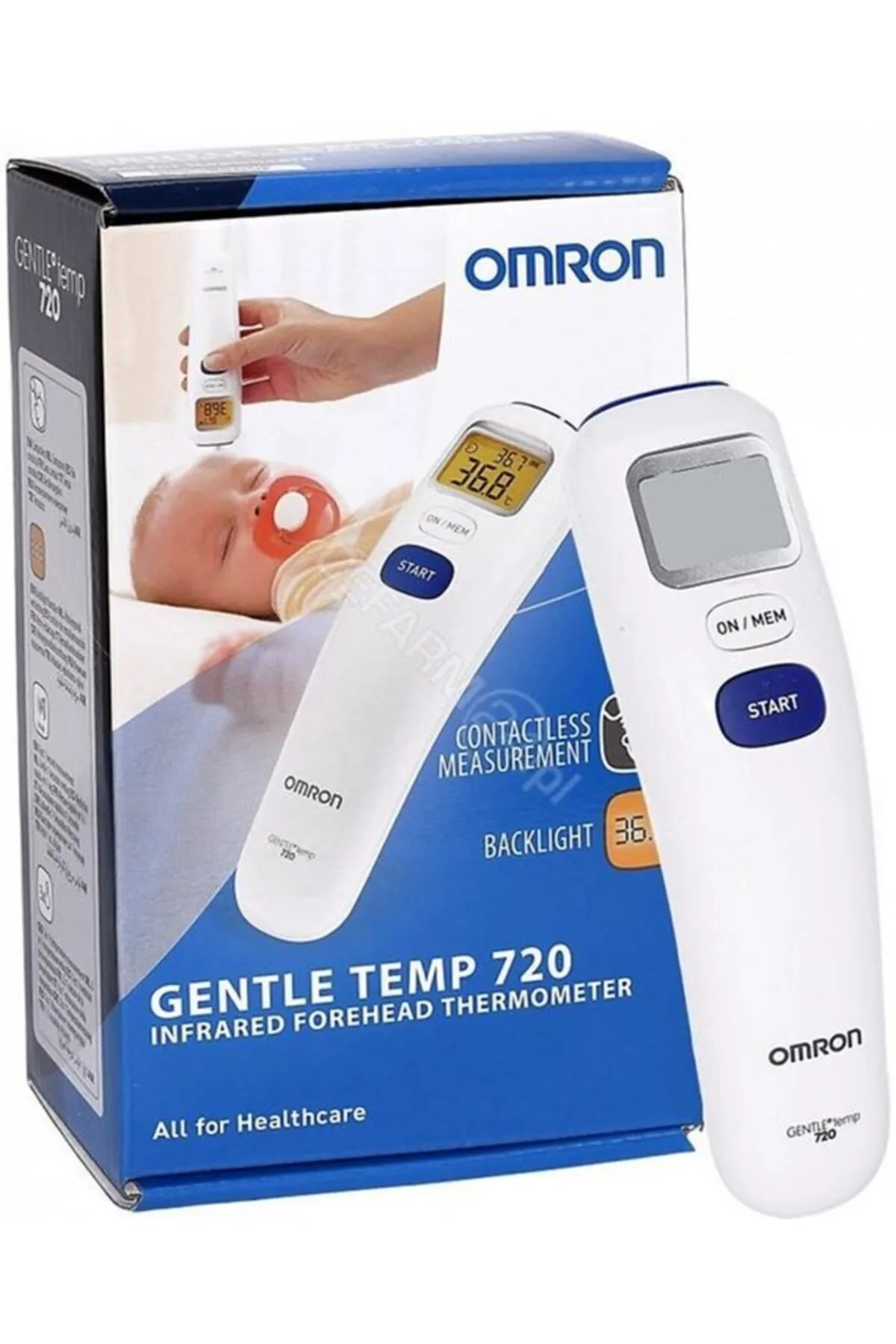 Omron Gentle Temp 720 Alından Temassız Ateş Ölçer