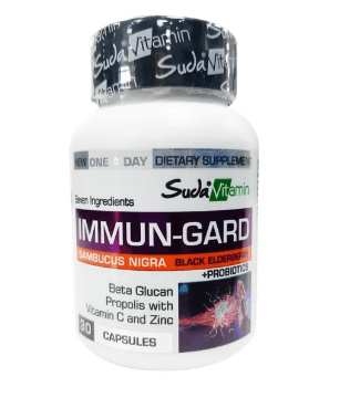 Suda Vitamin Immun-Gard 30 Kapsül