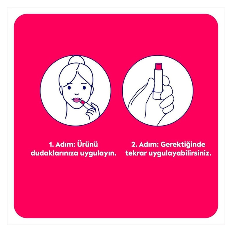 Nivea Kiraz Aromalı Dudak Bakım Kremi 4.8 gr
