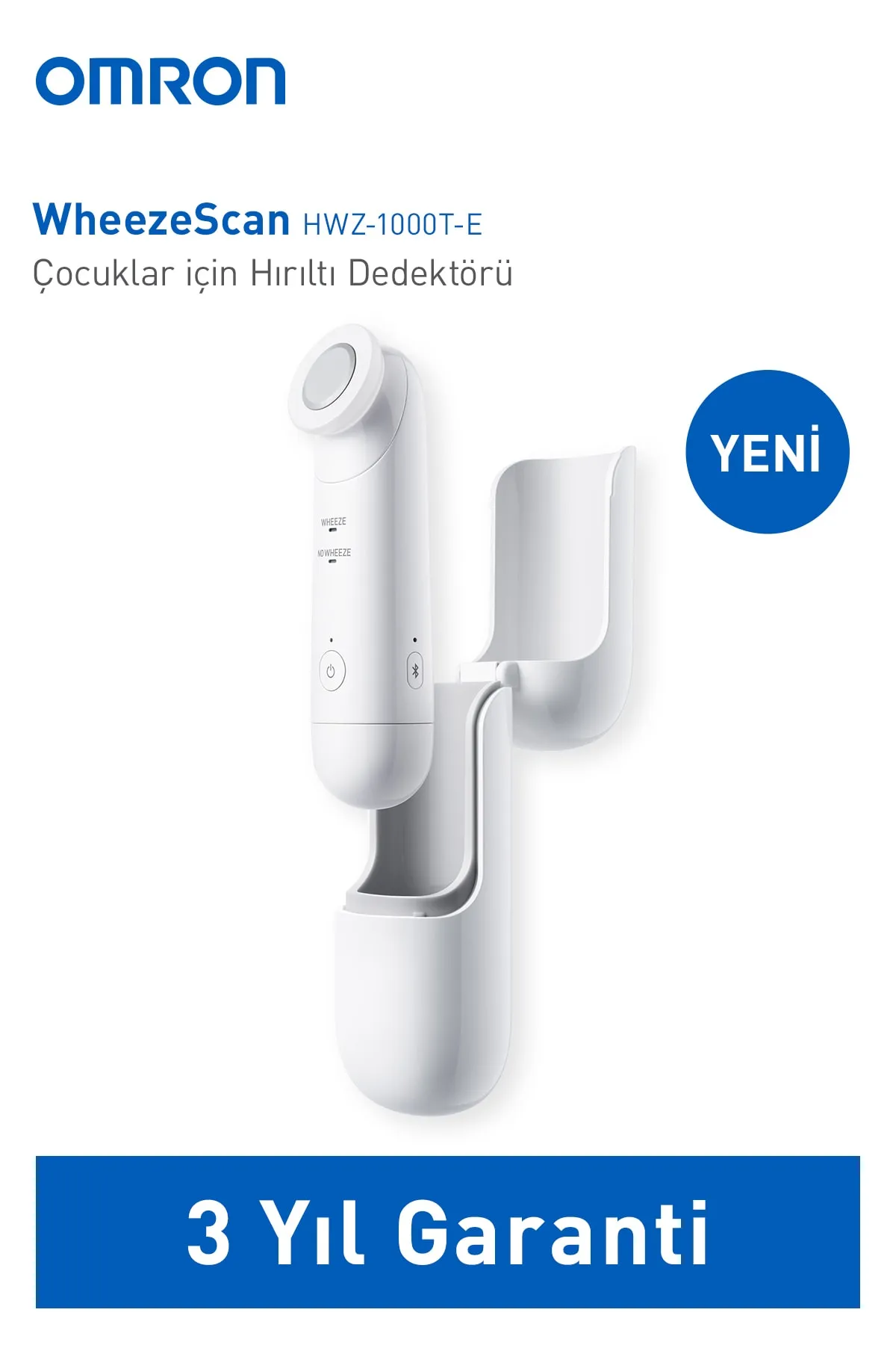 Omron WheezeScan Hırıltı Dedektörü