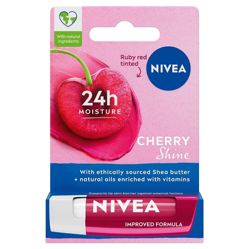 Nivea Kiraz Aromalı Dudak Bakım Kremi 4.8 gr