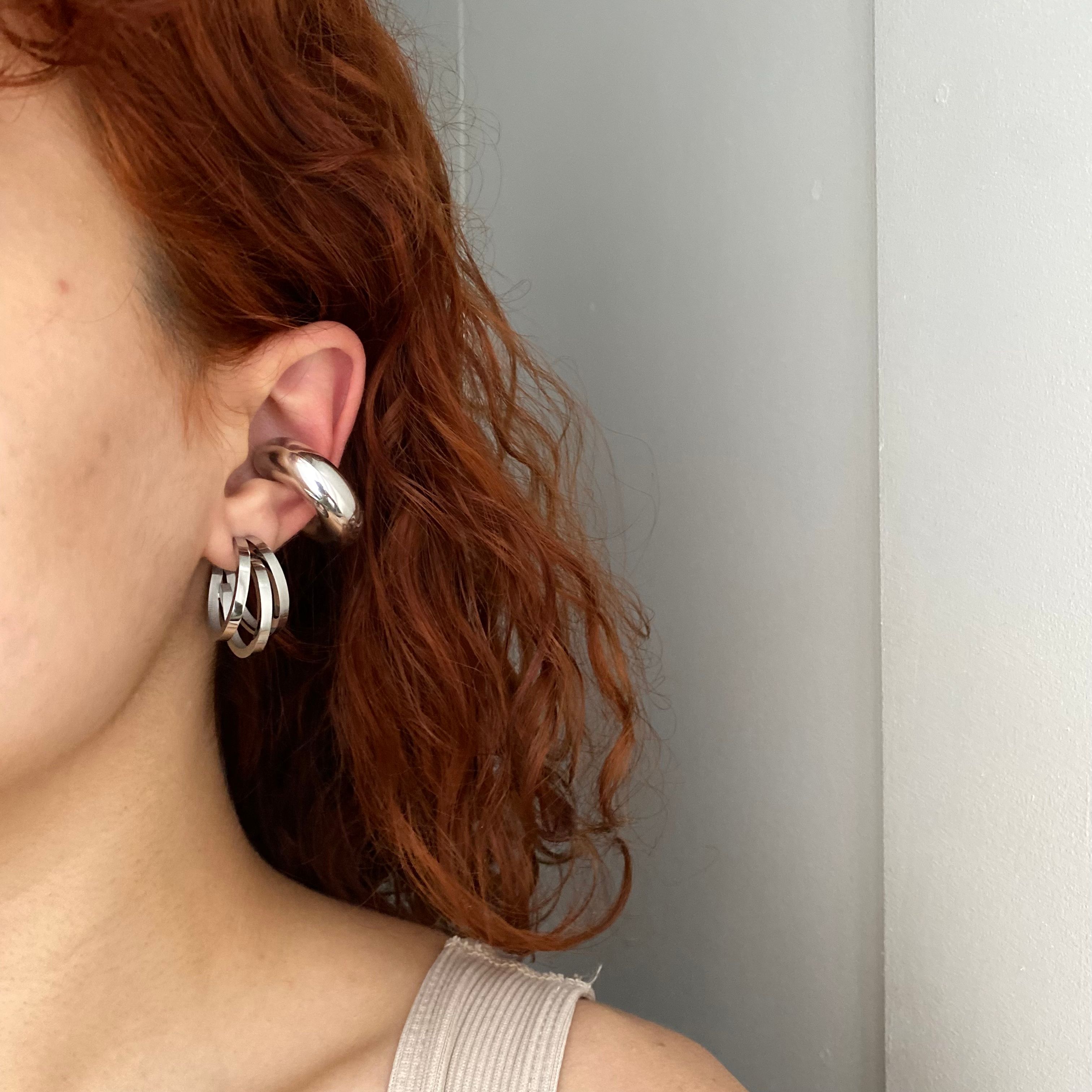 Çelik Basic Maxi Earcuff