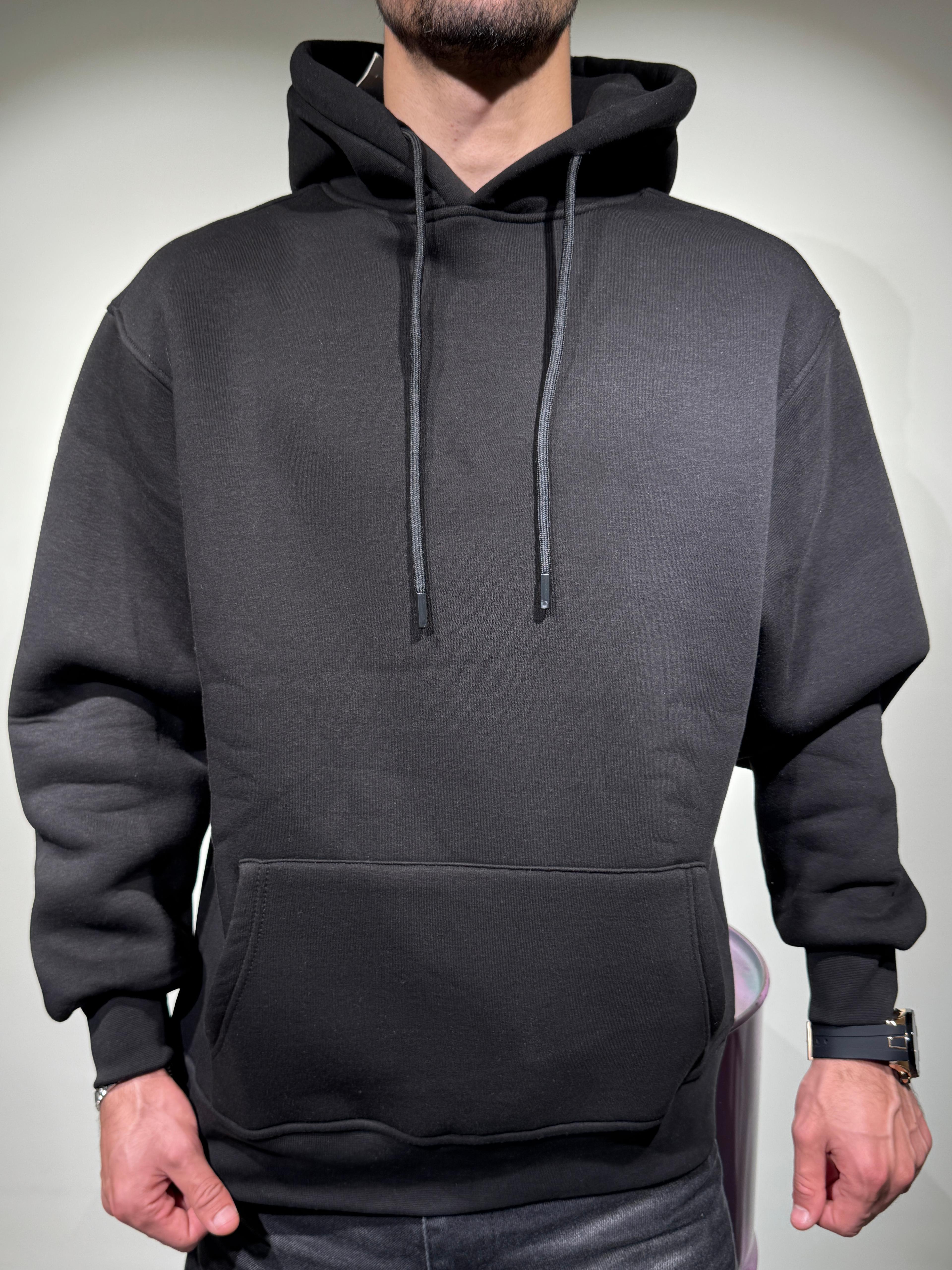 Siyah premium hoodie