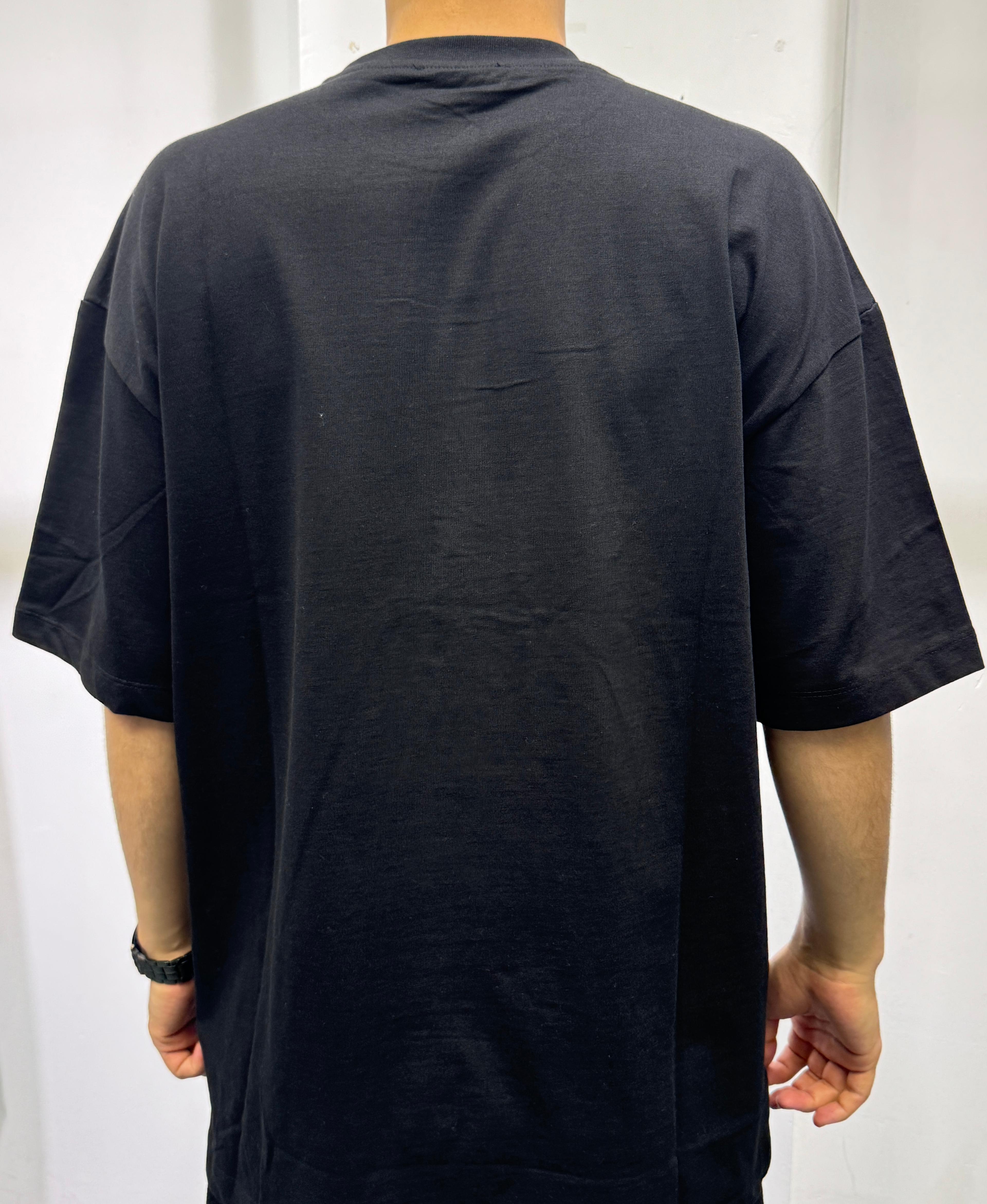 Pedagor baskılı oversize T-shirt