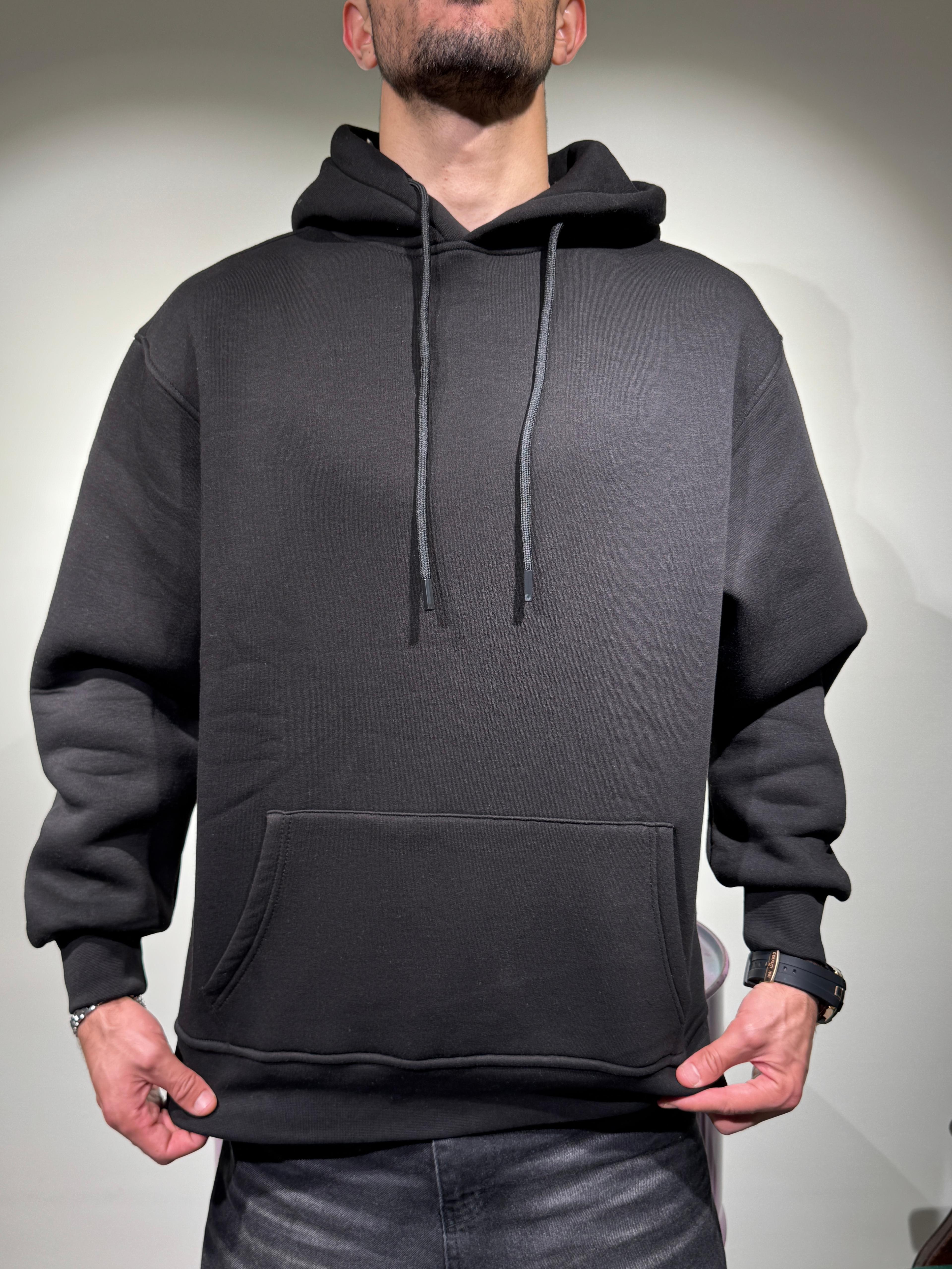 Siyah premium hoodie