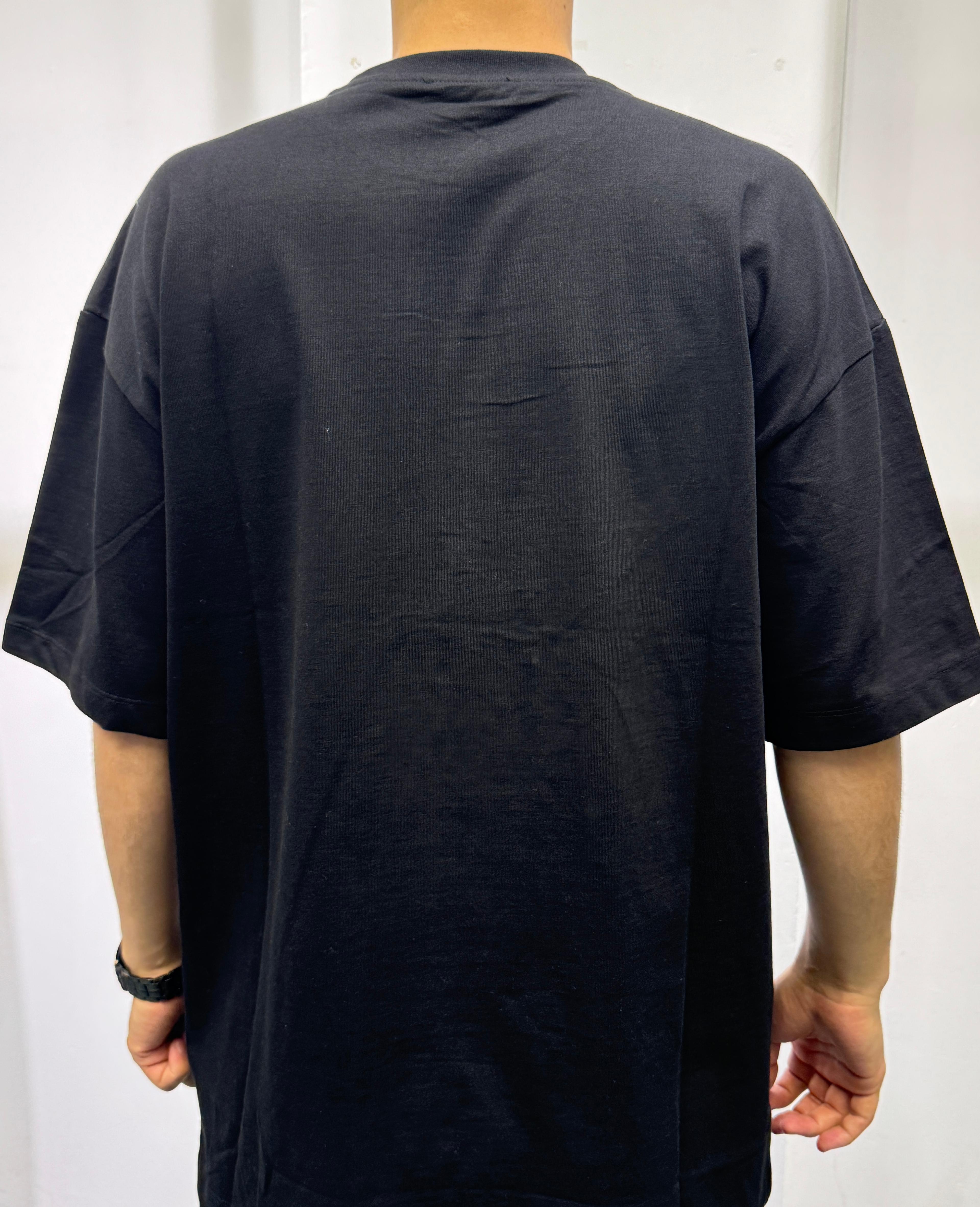 Pedagor baskılı oversize T-shirt