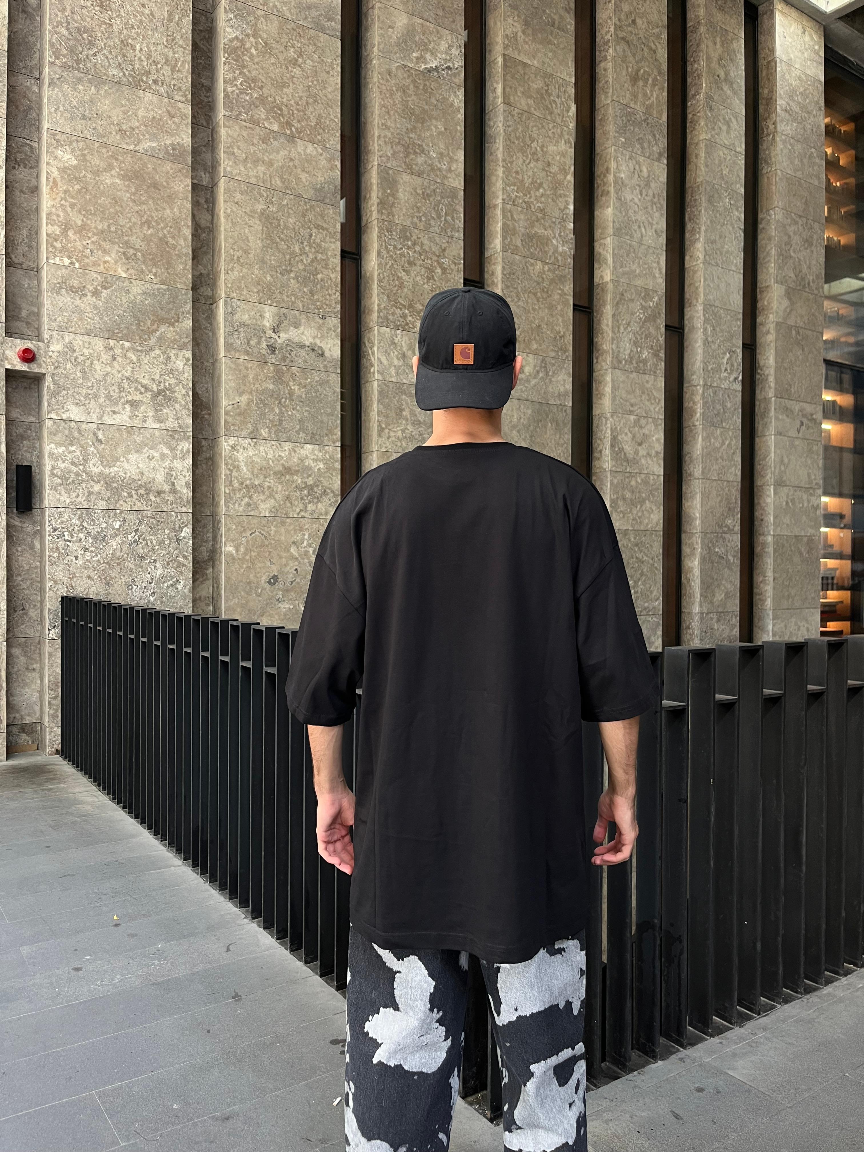 PDG-1 Baskılı Oversize T-shirt