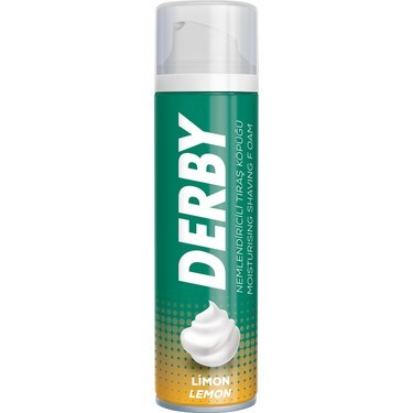 Derby Traş Köpüğü (Limon) 200 mL