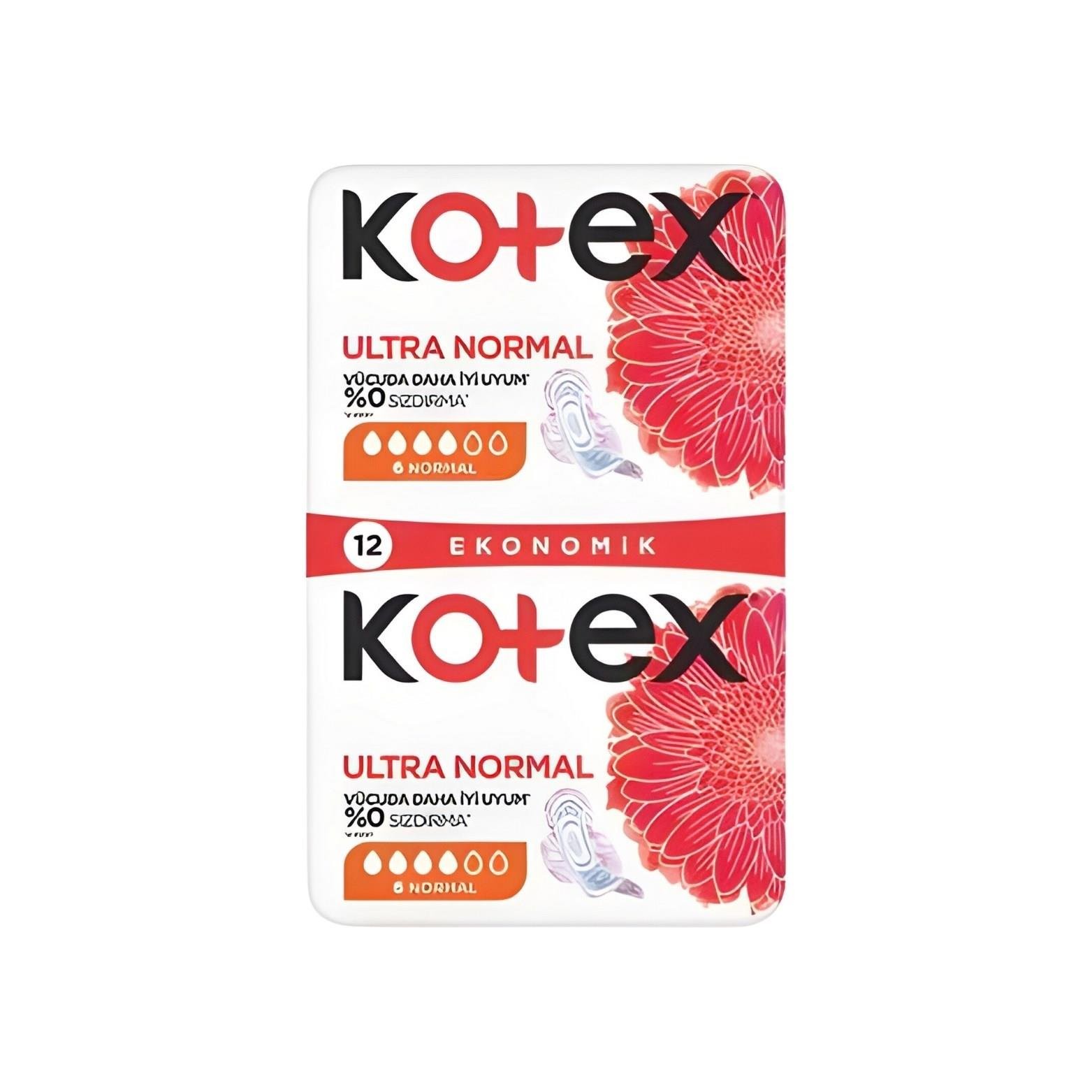 Kotex Ultra 12 Adet Normal