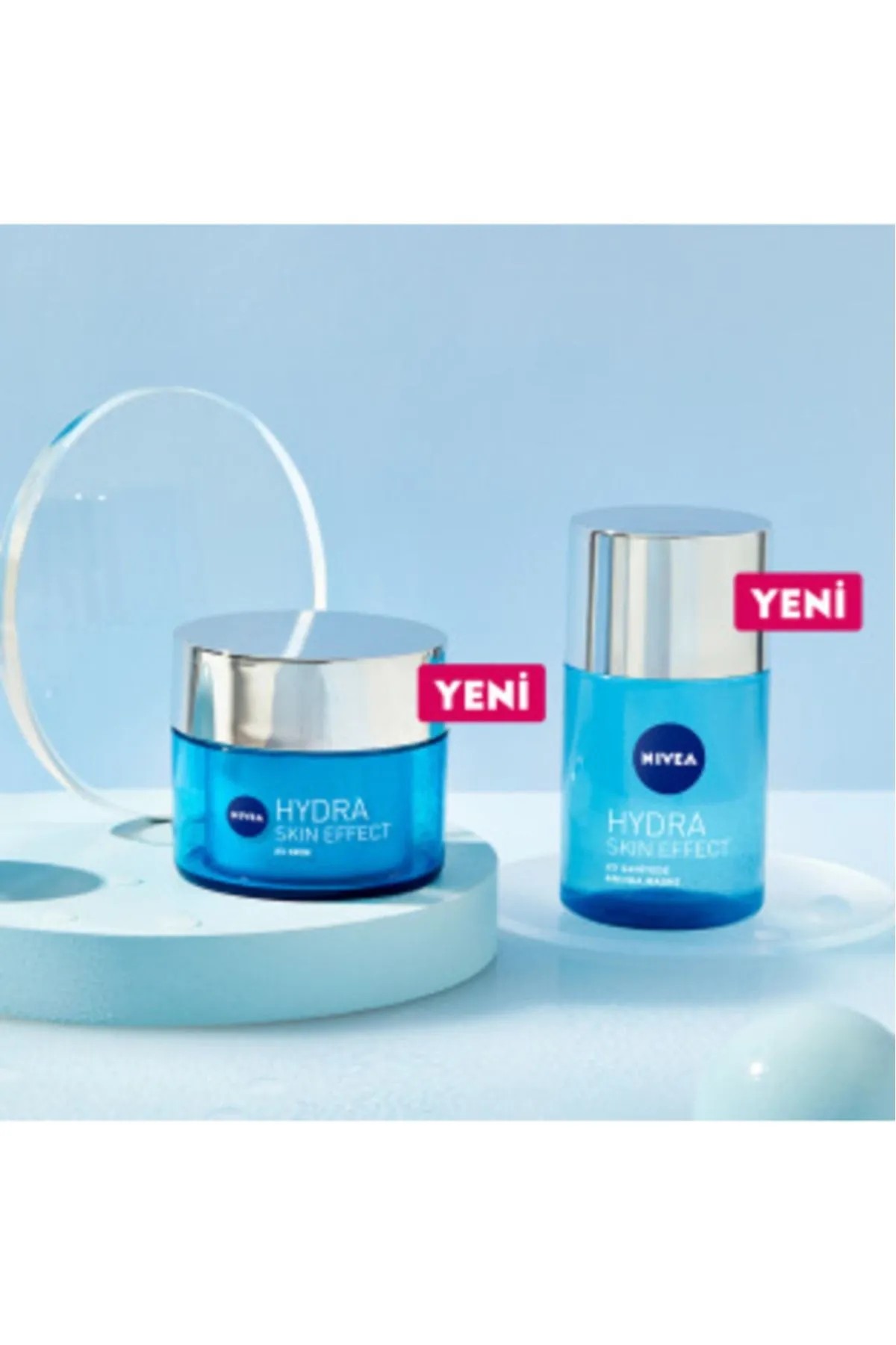 Nivea Skin Effect Jel Krem 50 mL