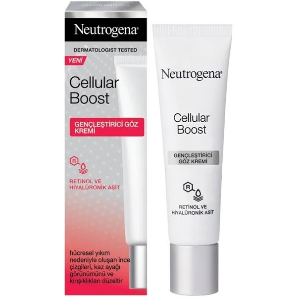 Neutrogena Gençleştirici Göz Kremi 15 mL