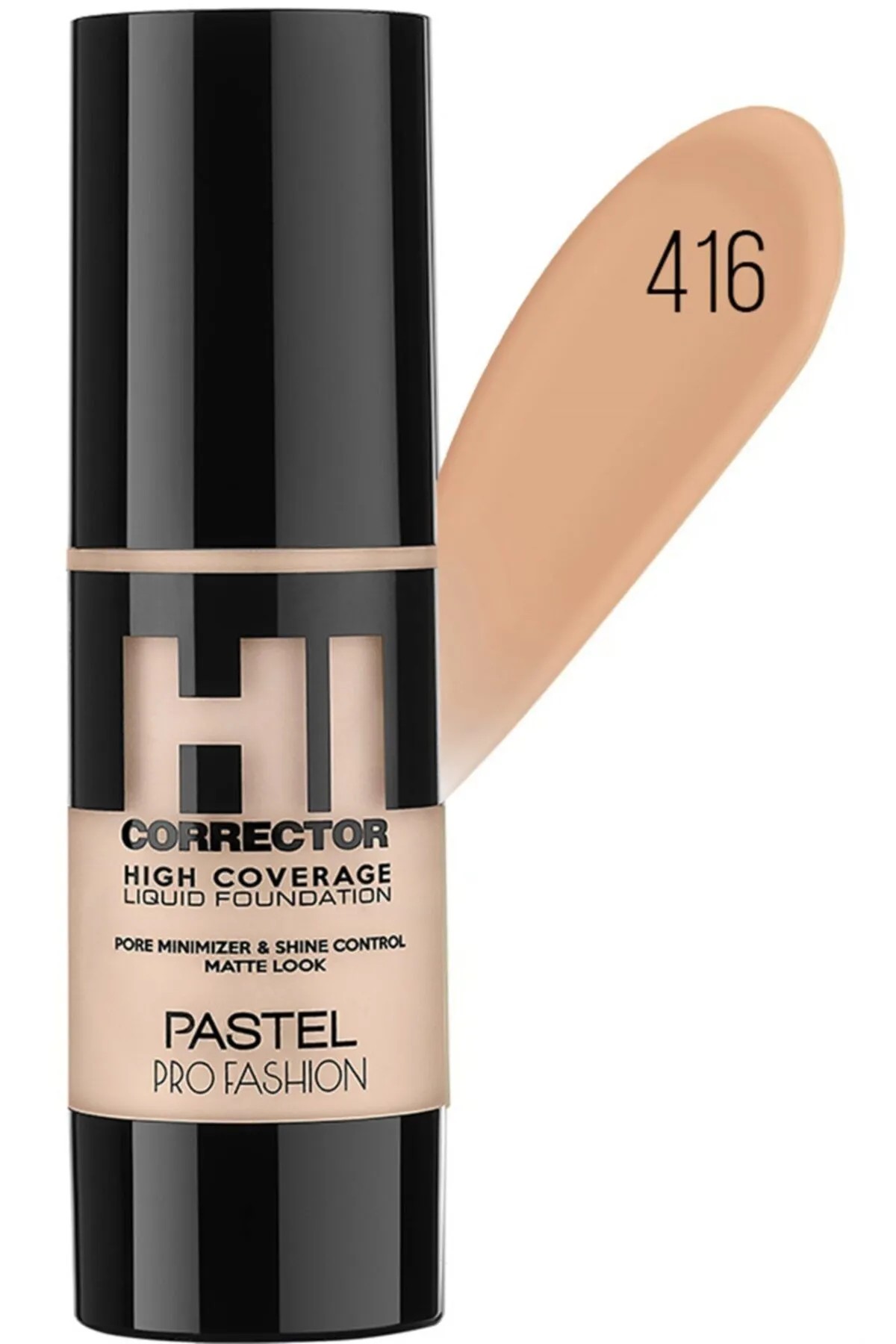 Pastel Corrector Fondöten 416