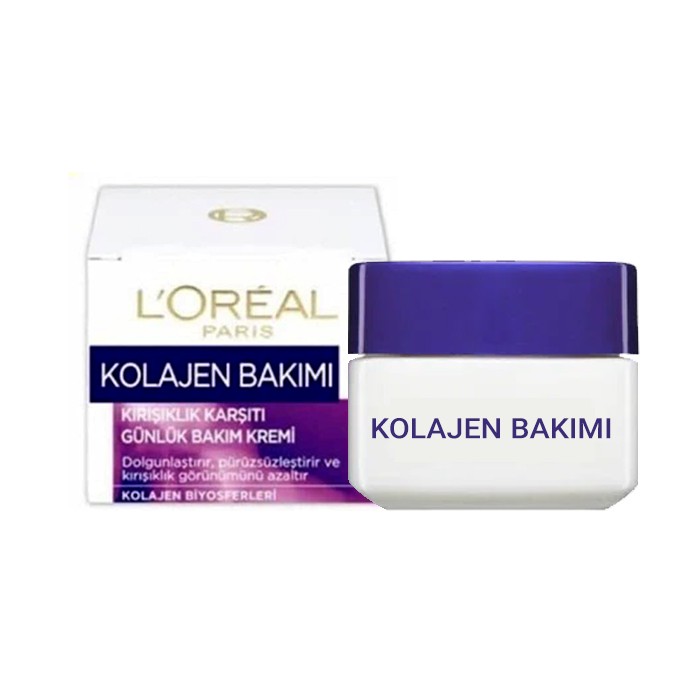 Loreal Paris Kolajen Bakım Kremi 50 mL