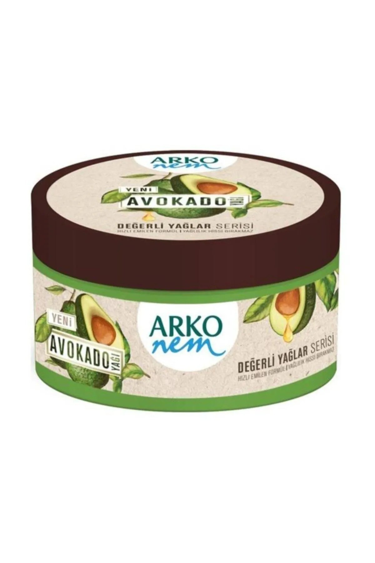 Arko Nem Avakado Yağı El&Yüz Kremi 150 mL