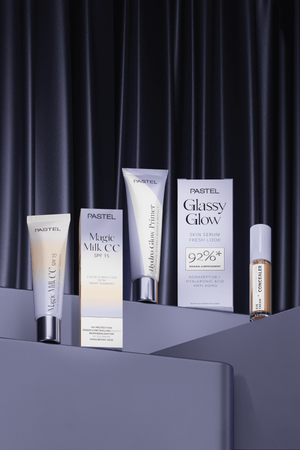 Pastel Glassy Glow Skin Serum